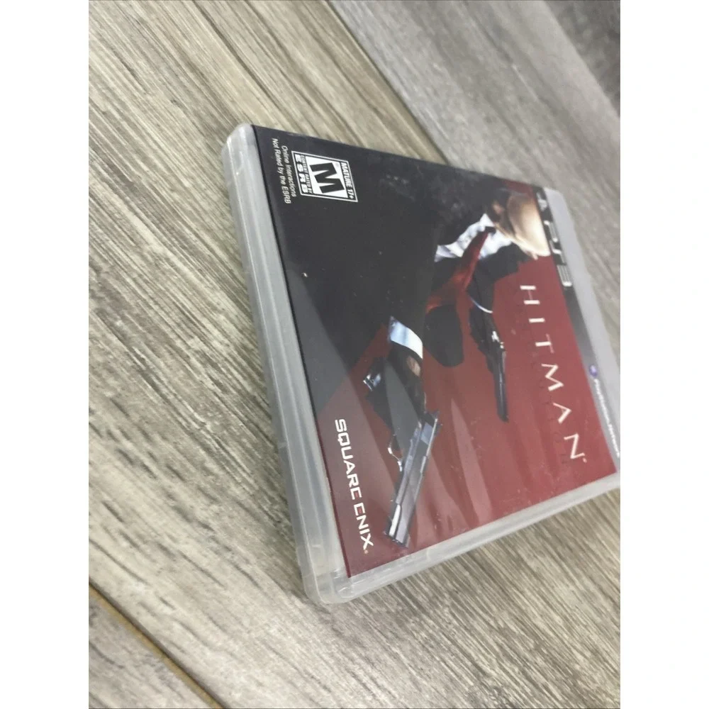 Hitman Absolution  |  PS3‎   |  Case Manual Only (No disc)
